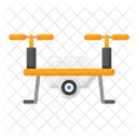Drone Quadcopter Wireless Icon