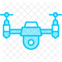 Drone Box Delivery Icon