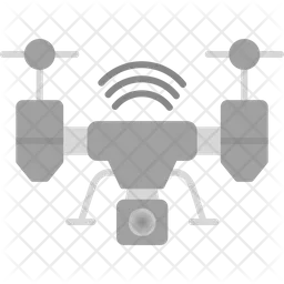 무인 비행기  아이콘