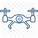 Drone Technology Fly Icon