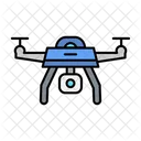 Smart Drone Camera Drone Drone Icon