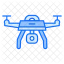 Smart Drone Camera Drone Drone Icon