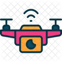 Drone Camera Helicopter Icon
