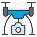Drone Aircraft Airplane Icon