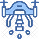Drone Electronics Watering Icon