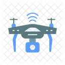 Drone Camera Recording Icon