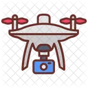 Drone Drone Technology Drone Shot Icon