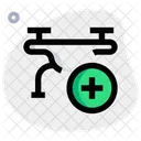 Drone Add  Icon