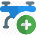 Drone Add  Icon