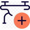 Drone Add  Icon