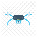 Drone artificial  Ícone