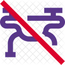 Drone Banned Prohibited Forbidden Icon
