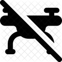 Drone Banned Prohibited Forbidden Icon
