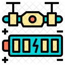 Drone Battery Icon