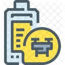 Drone Battery Device Icon