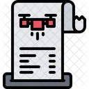 Drone Bill  Icon