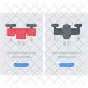 Drone Bill  Icon