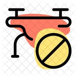 Drone Block  Icon