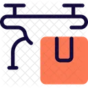 Drone Box Package  Icon