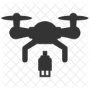 Drone cable  Icon