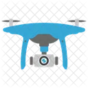 Drone Camera Remote Camera Photography Icon