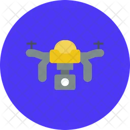 Drone Camera  Icon