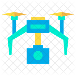Drone Camera Icon