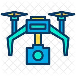 Drone Camera  Icon