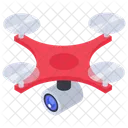 Drone Camera Aerial Quadcopter Icon