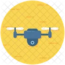 Caméra drone  Icône
