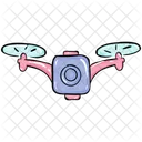 Drone Camera Drone Photography Camera Drone Camcorder Icon