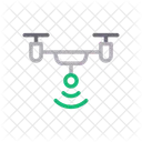 Drone Copter Wireless Icon