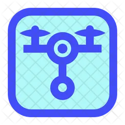 Drone Camera  Icon