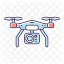 Drone camera  Icon