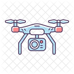 Drone camera  Icon