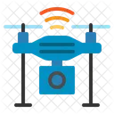Drone Wifi Iot Internet Things Icon