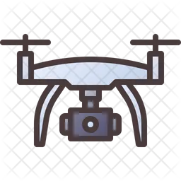 Drone Camera  Icon