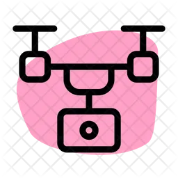 Drone Camera  Icon