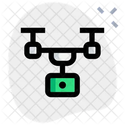 Drone Camera  Icon