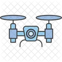 Airdrone Copter Drone Icon