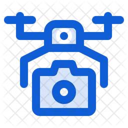 Drone camera  Icon