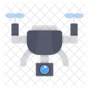 Drone Camera Quadcopter Icon