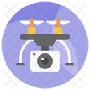 Drone Camera Cam Icon