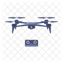 Drone Video Camera Icon