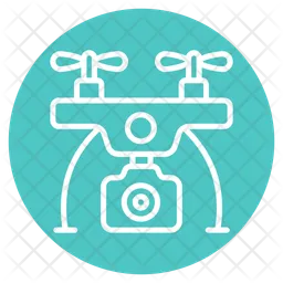 Drone Camera  Icon