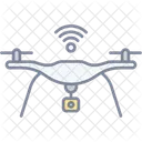 Drone Camera  Icon