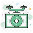 Quadcopter Drone Camera Camera Icon