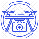 Drone Camera Drone Video Camera Quadcopter Icon