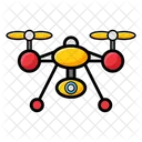 Drone Camera Drone Photography Camera Drone Camcorder Icon