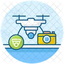 Drone Camera Drone Photography Camera Drone Camcorder Icon